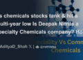 DEEPAK NITRITE VS SRF BEST CHEMICAL STOCKS STOCK MARKET @ STOCK MARKET ...