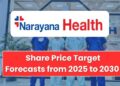Narayana Hrudayalaya Share Price Target Tomorrow 2025 To 2030