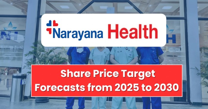 Narayana Hrudayalaya Share Price Target Tomorrow 2025 To 2030