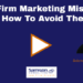 10 Attorney Marketing Mistakes